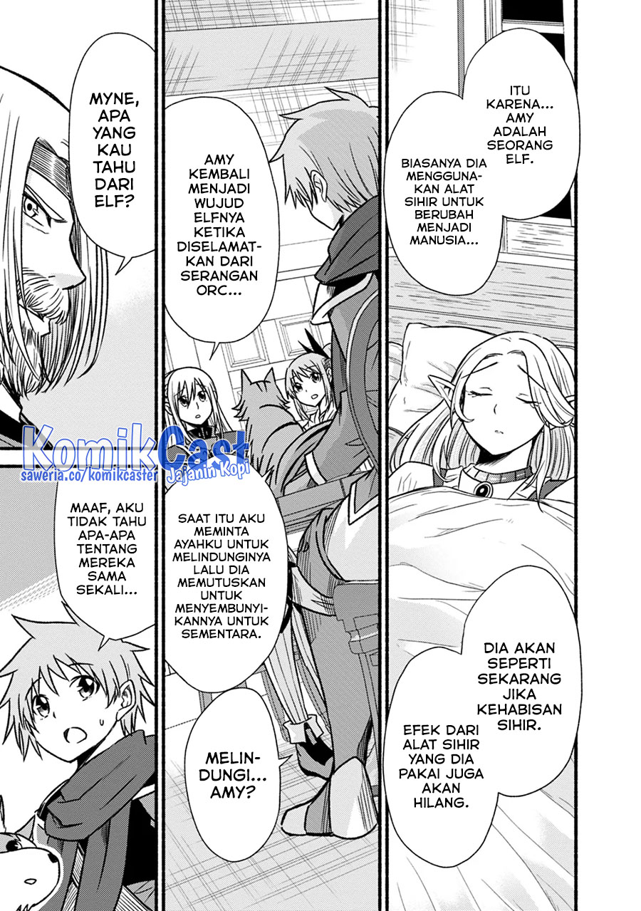 Living In This World With Cut & Paste Chapter 41 - halaman 22
