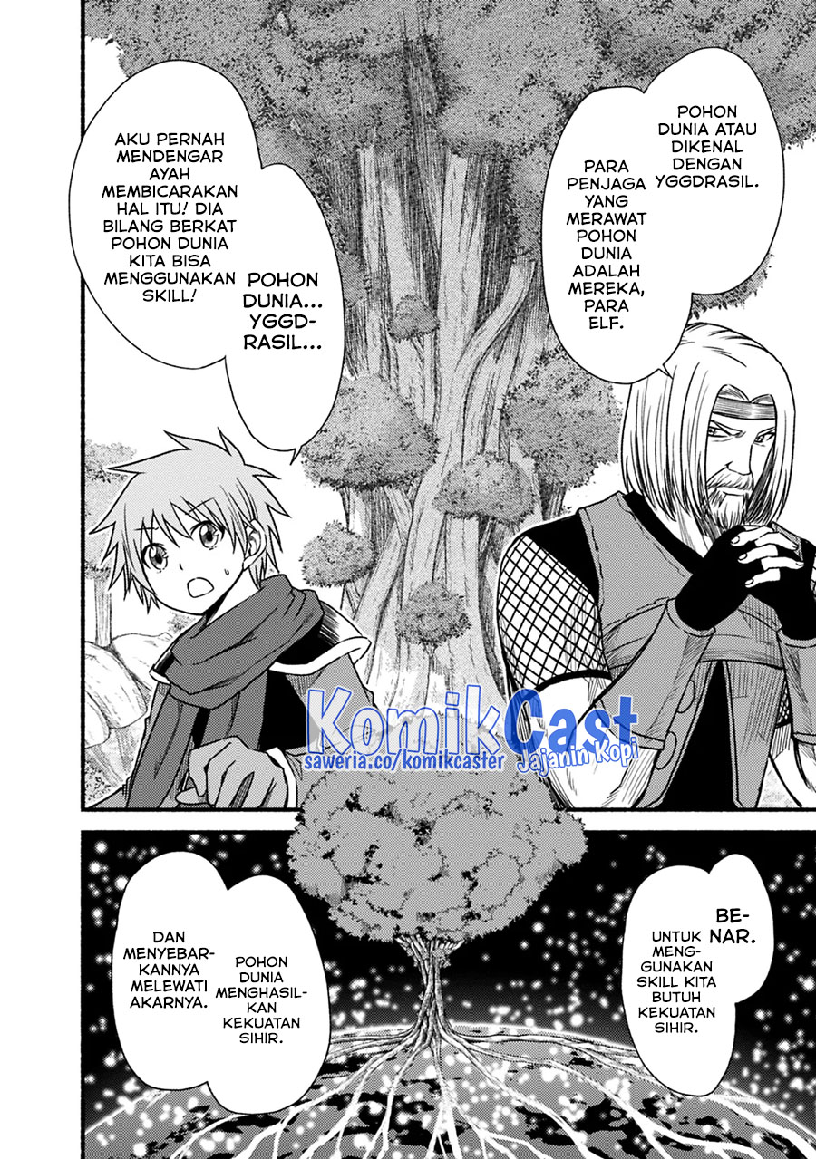 Living In This World With Cut & Paste Chapter 41 - halaman 23