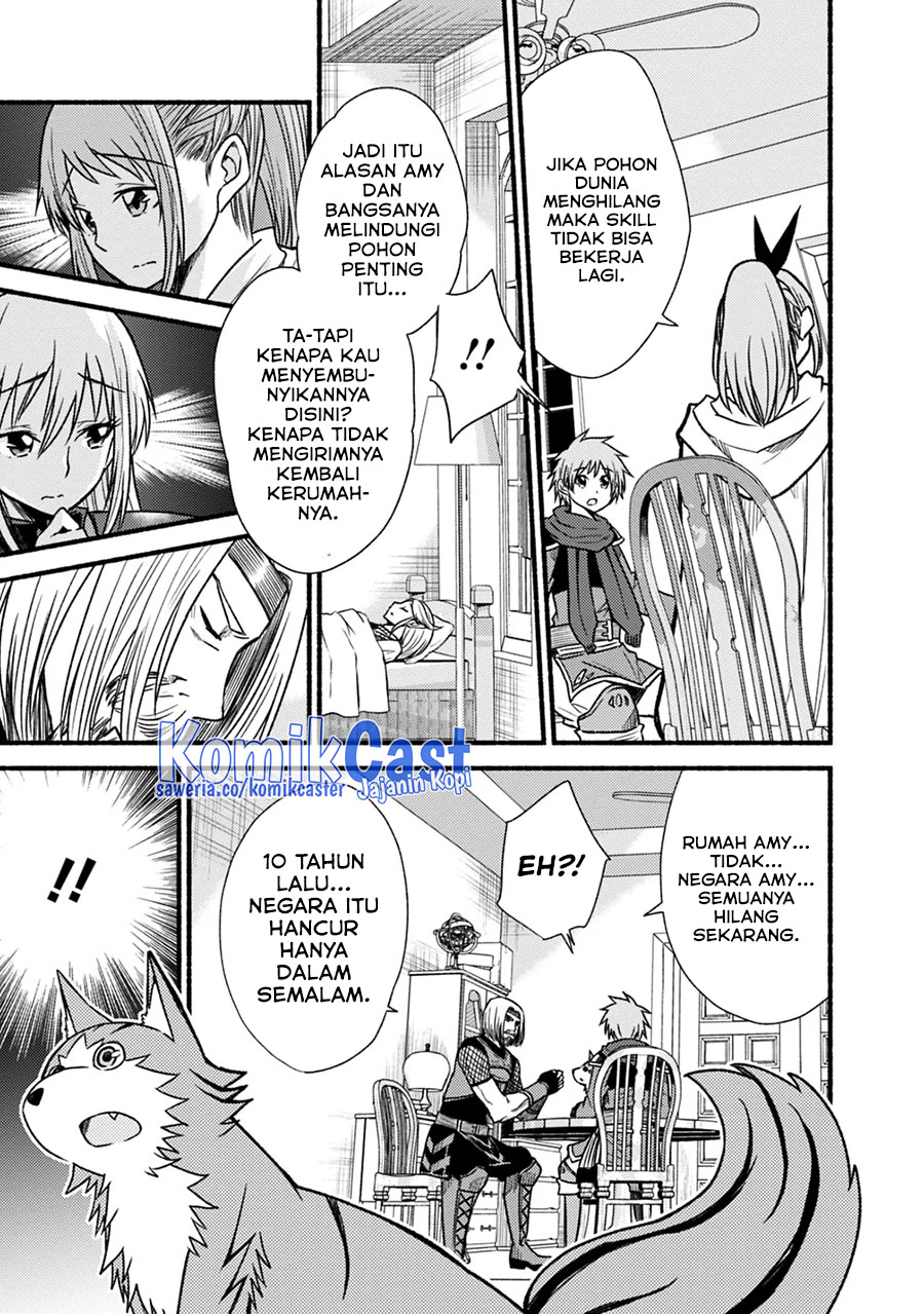 Living In This World With Cut & Paste Chapter 41 - halaman 24