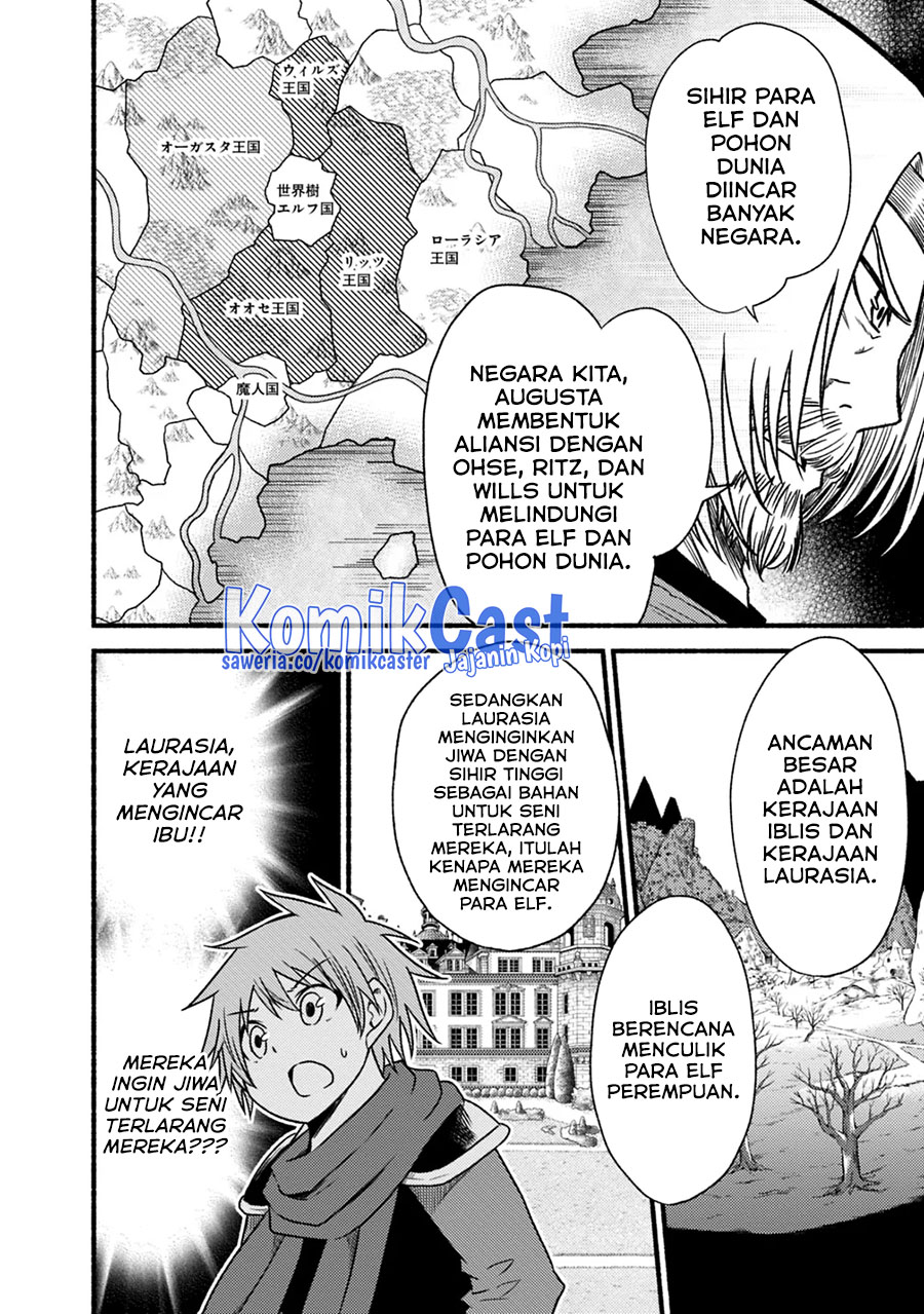Living In This World With Cut & Paste Chapter 41 - halaman 25