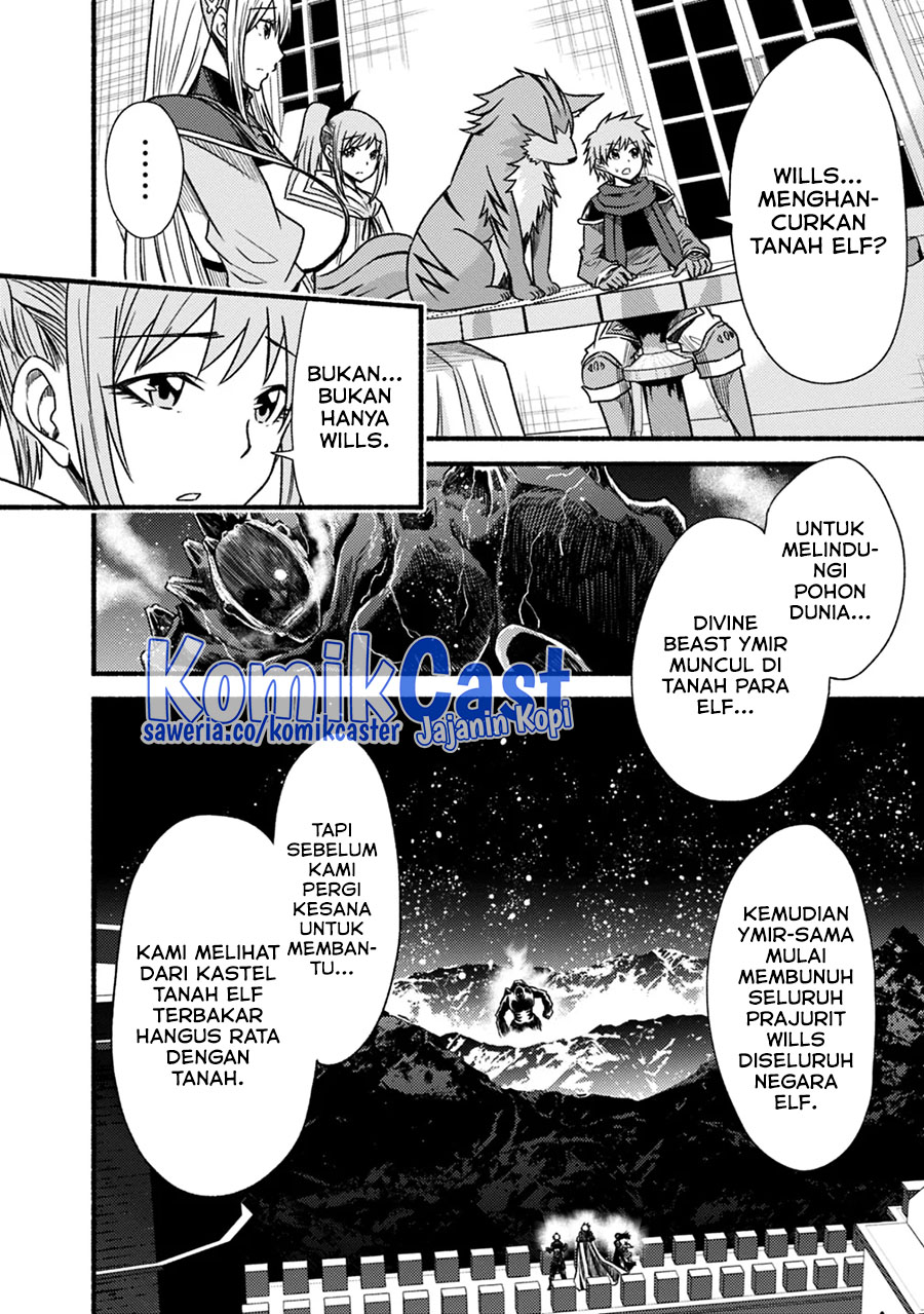 Living In This World With Cut & Paste Chapter 41 - halaman 27
