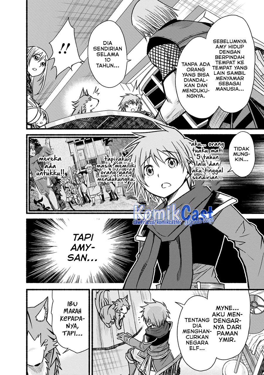 Living In This World With Cut & Paste Chapter 41 - halaman 29