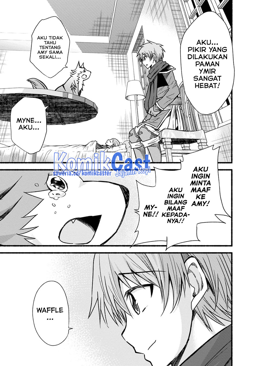Living In This World With Cut & Paste Chapter 41 - halaman 30