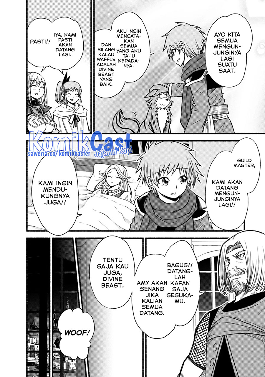 Living In This World With Cut & Paste Chapter 41 - halaman 31