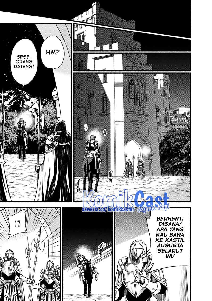 Living In This World With Cut & Paste Chapter 41 - halaman 32