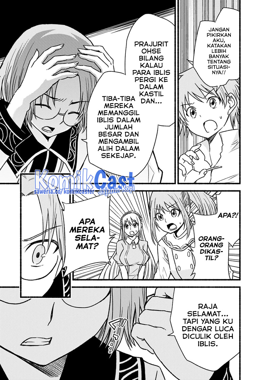 Living In This World With Cut & Paste Chapter 42 - halaman 12