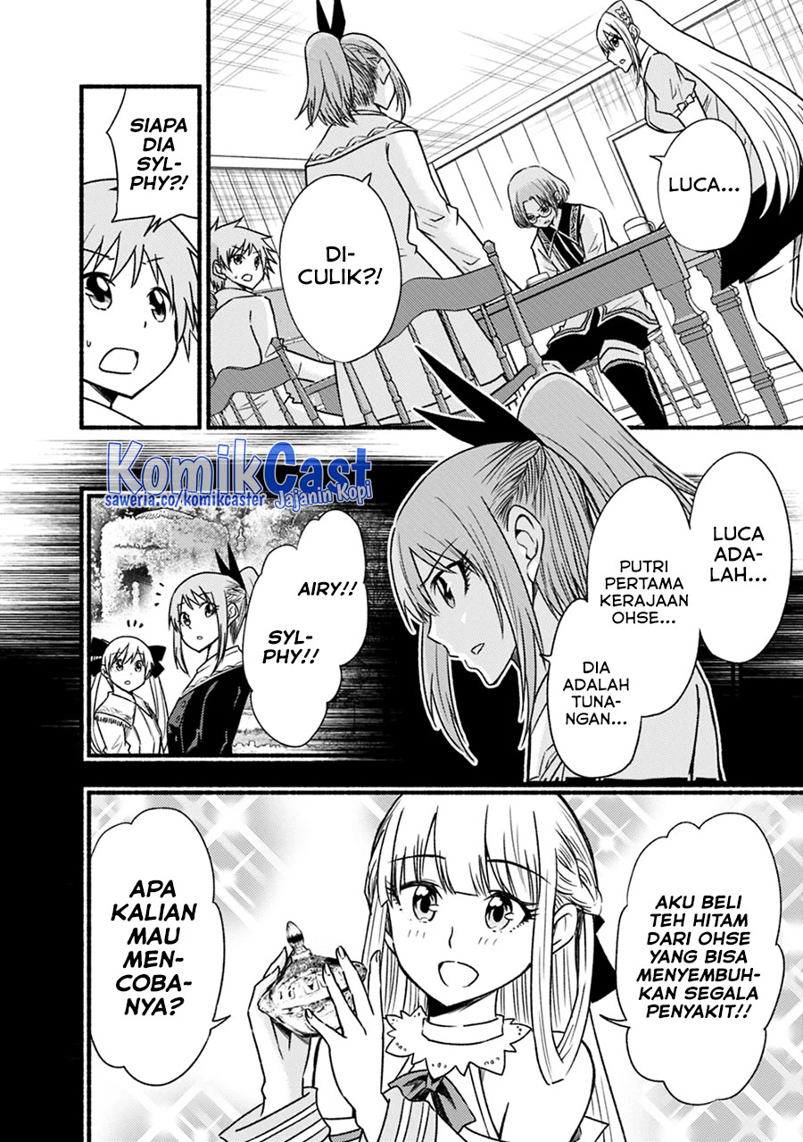 Living In This World With Cut & Paste Chapter 42 - halaman 13