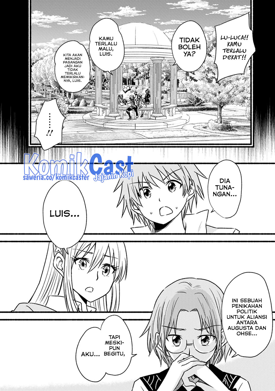 Living In This World With Cut & Paste Chapter 42 - halaman 15