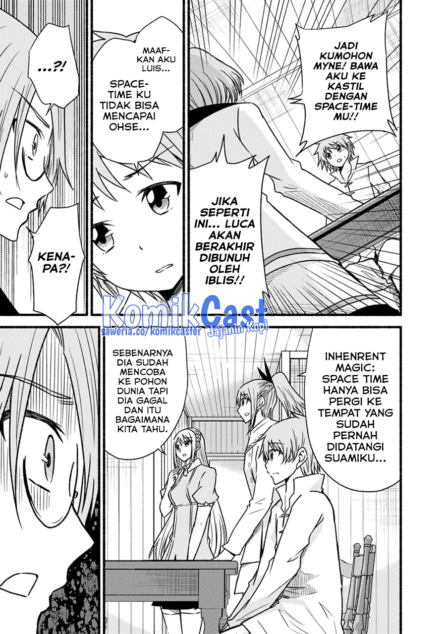 Living In This World With Cut & Paste Chapter 42 - halaman 16