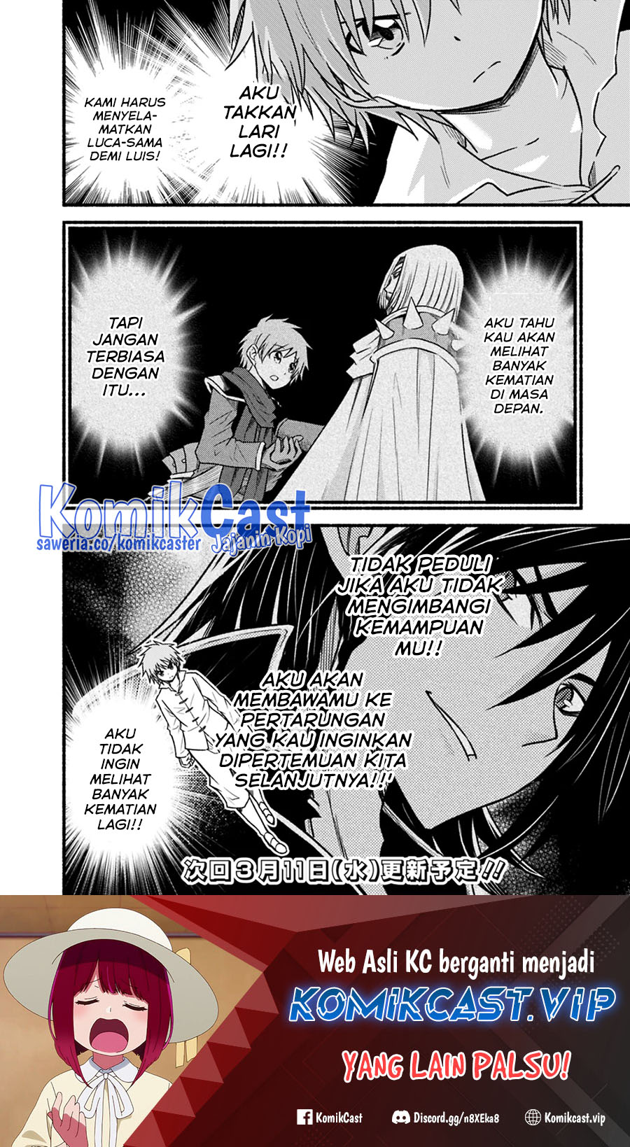 Living In This World With Cut & Paste Chapter 42 - halaman 25