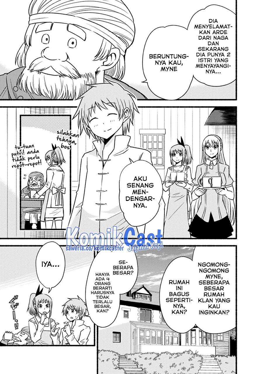 Living In This World With Cut & Paste Chapter 42 - halaman 4
