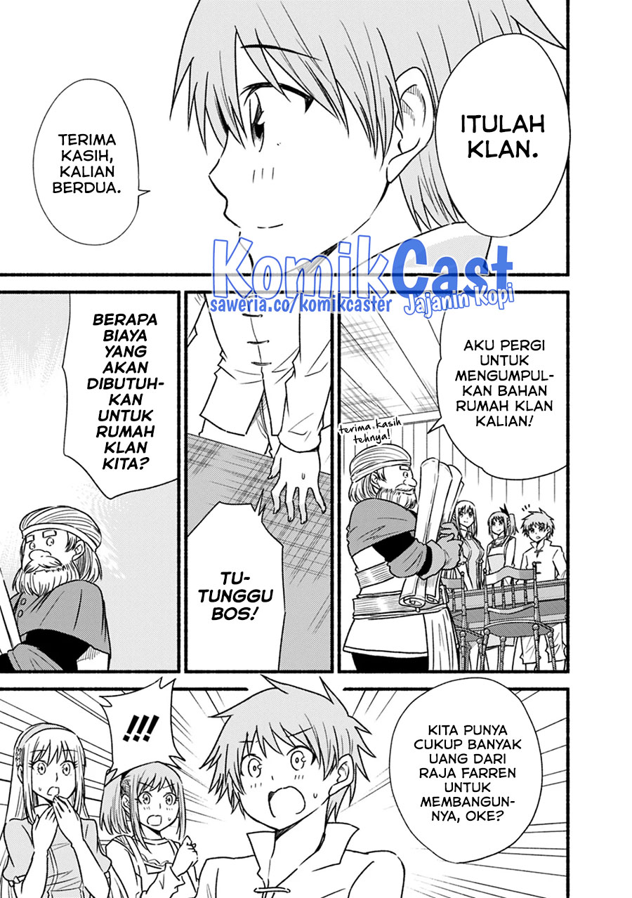 Living In This World With Cut & Paste Chapter 42 - halaman 6