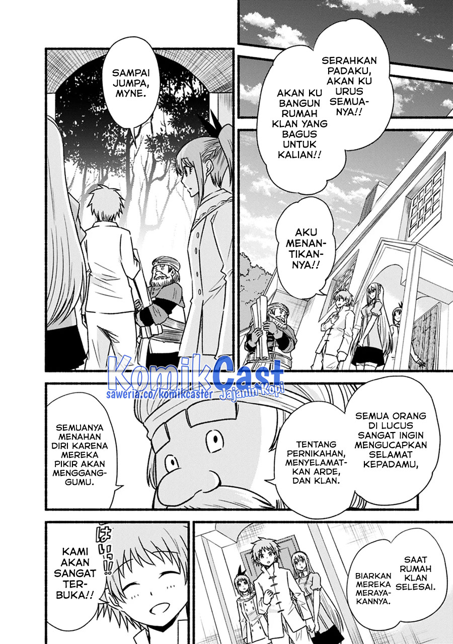 Living In This World With Cut & Paste Chapter 42 - halaman 7