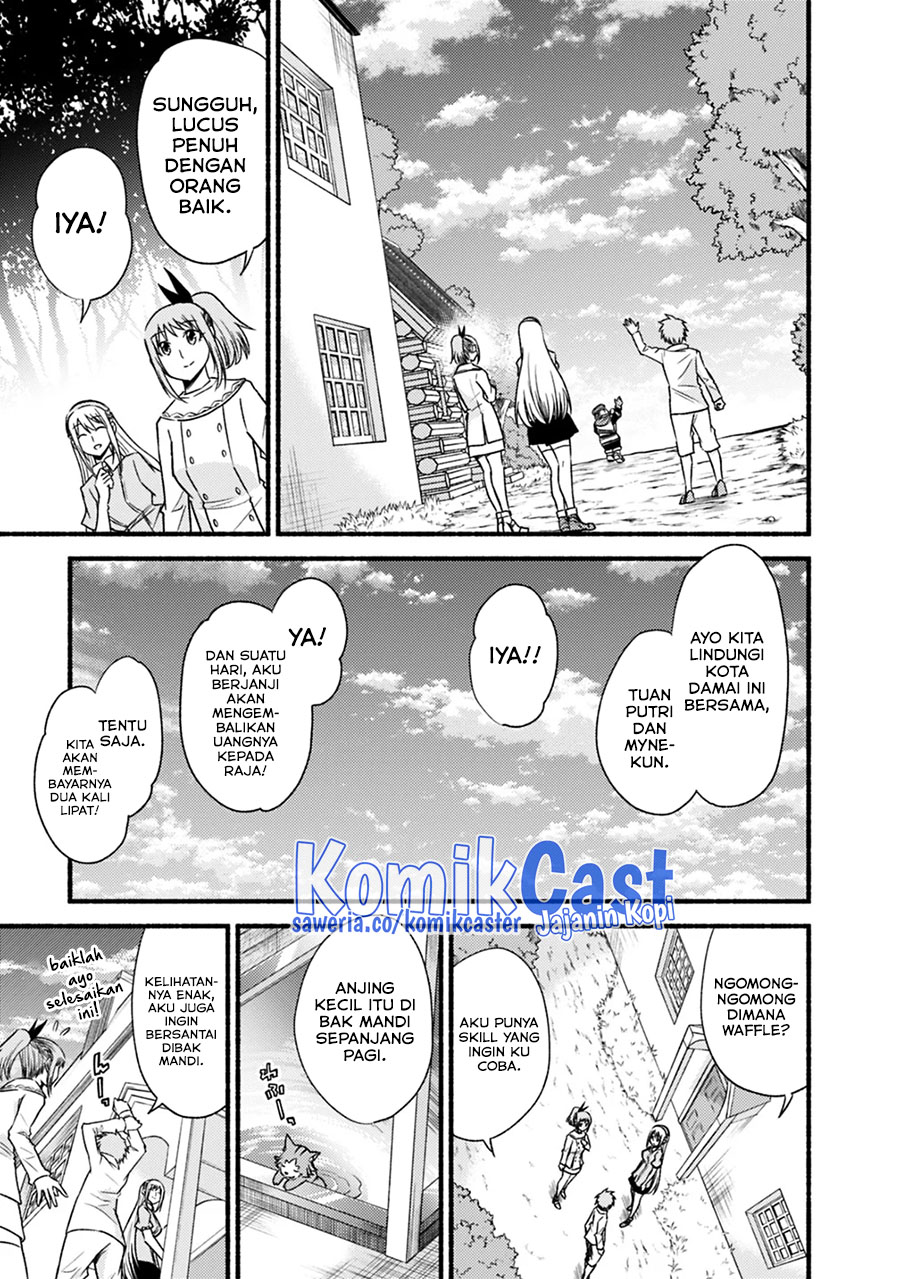 Living In This World With Cut & Paste Chapter 42 - halaman 8