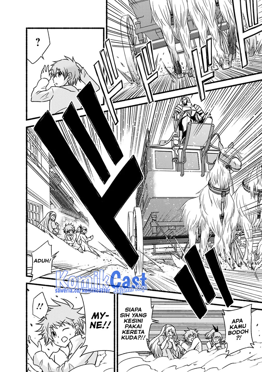 Living In This World With Cut & Paste Chapter 42 - halaman 9