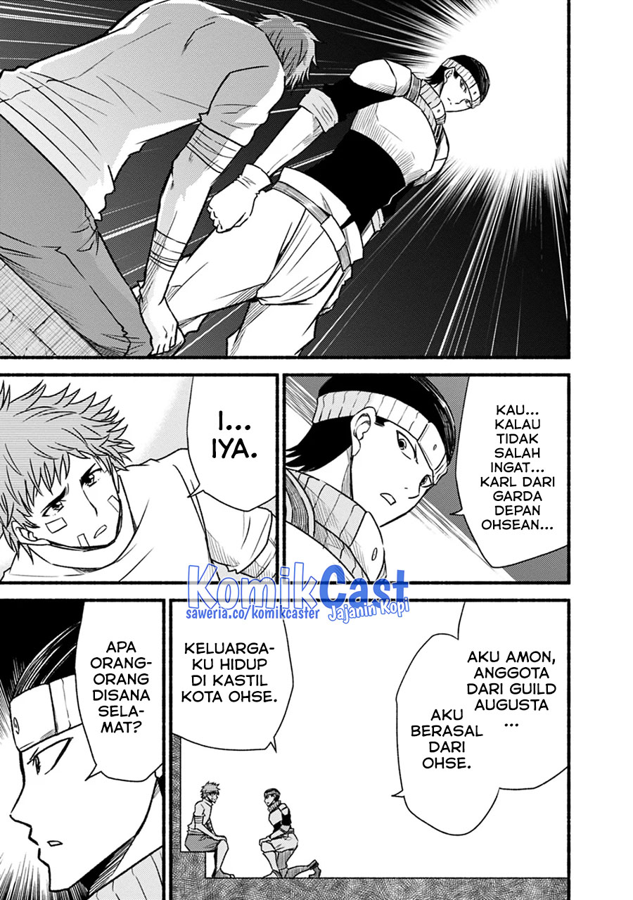 Living In This World With Cut & Paste Chapter 43 - halaman 10