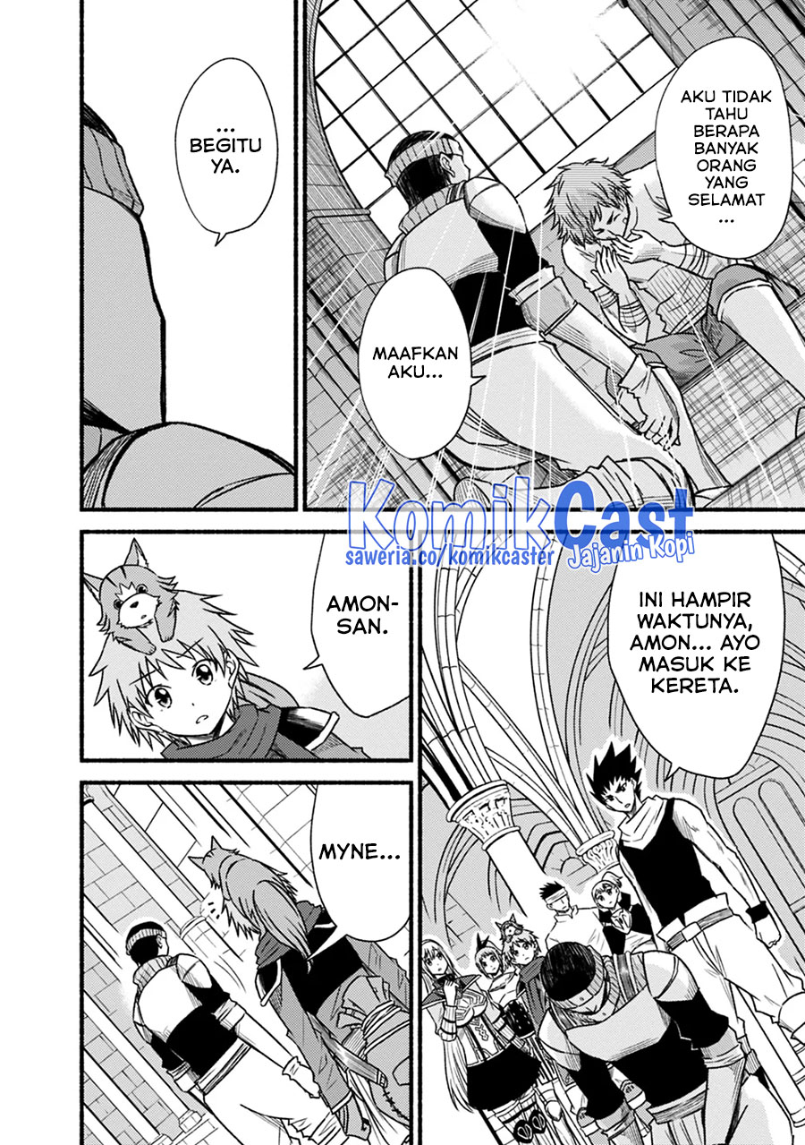 Living In This World With Cut & Paste Chapter 43 - halaman 11