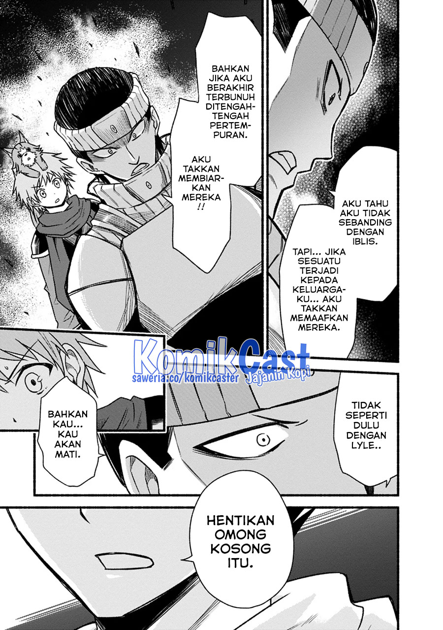 Living In This World With Cut & Paste Chapter 43 - halaman 12