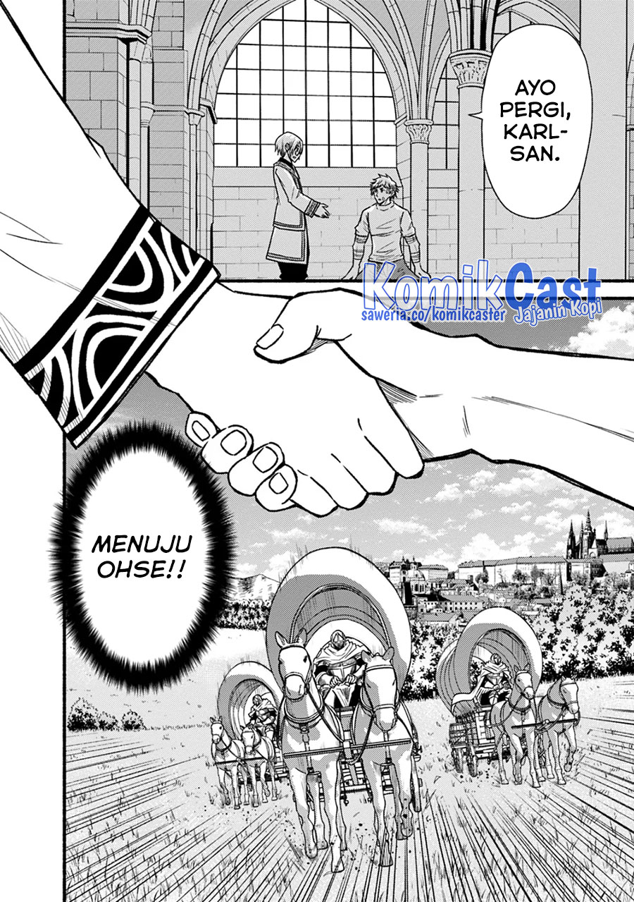 Living In This World With Cut & Paste Chapter 43 - halaman 15