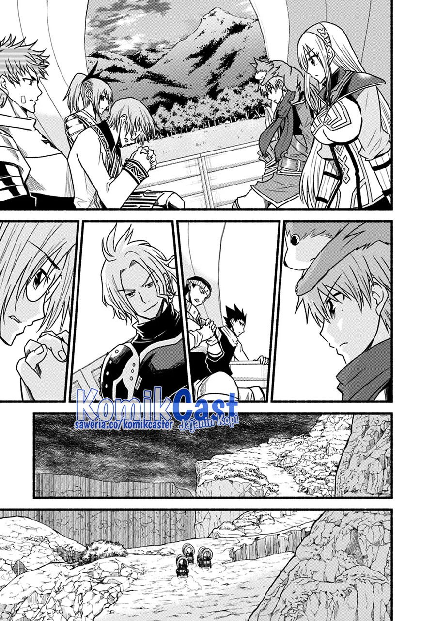 Living In This World With Cut & Paste Chapter 43 - halaman 16