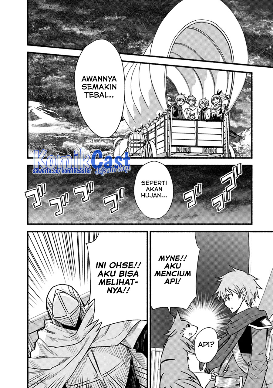 Living In This World With Cut & Paste Chapter 43 - halaman 17