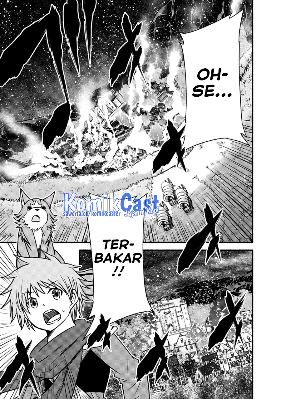Living In This World With Cut & Paste Chapter 43 - halaman 18