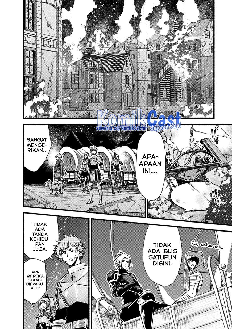 Living In This World With Cut & Paste Chapter 43 - halaman 19