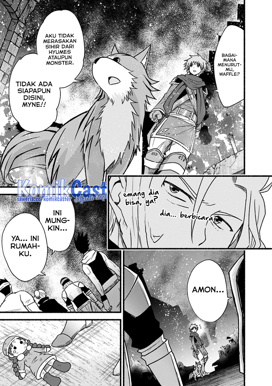 Living In This World With Cut & Paste Chapter 43 - halaman 20