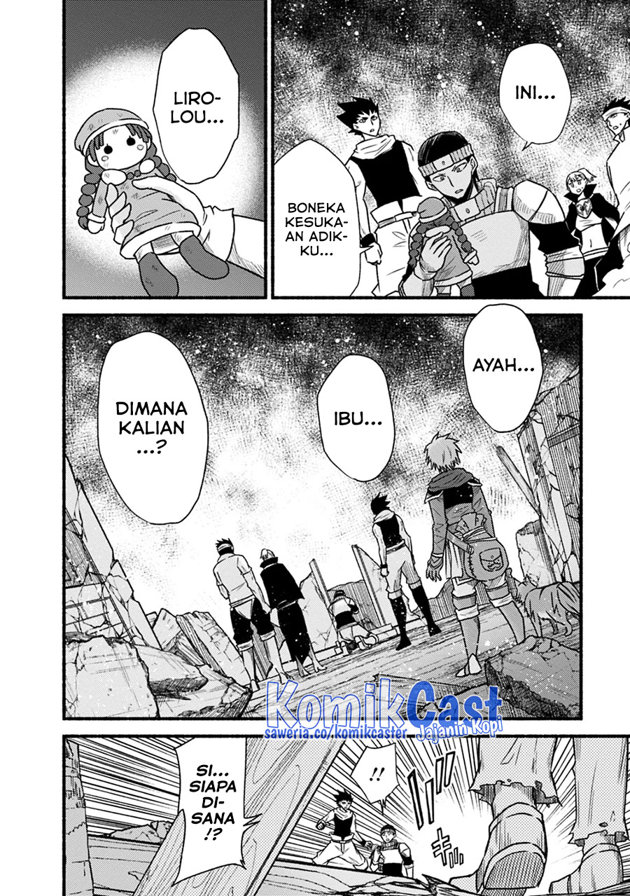 Living In This World With Cut & Paste Chapter 43 - halaman 21