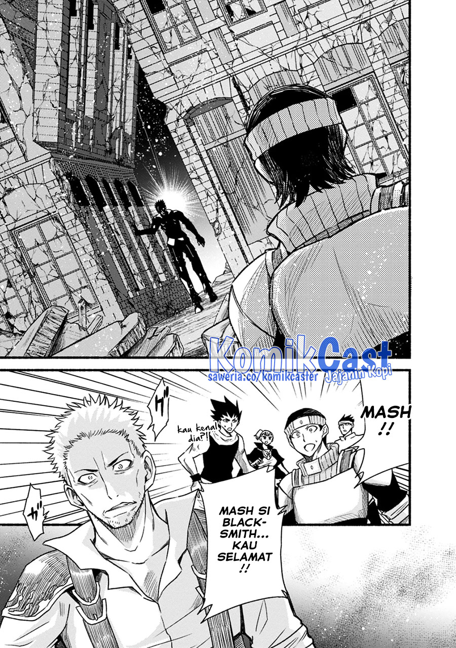 Living In This World With Cut & Paste Chapter 43 - halaman 22