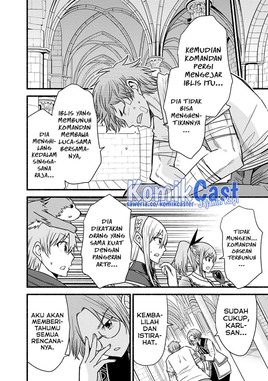 Living In This World With Cut & Paste Chapter 43 - halaman 5