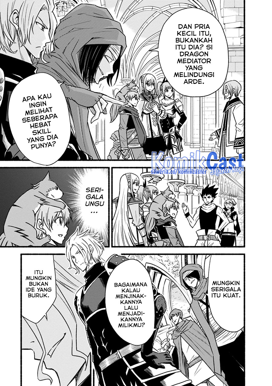 Living In This World With Cut & Paste Chapter 43 - halaman 8