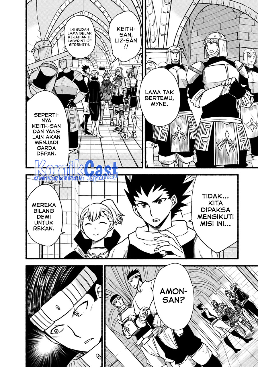 Living In This World With Cut & Paste Chapter 43 - halaman 9