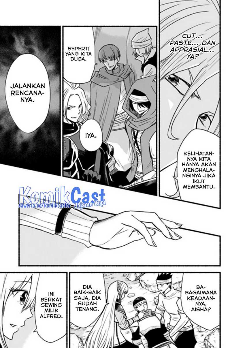 Living In This World With Cut & Paste Chapter 44 - halaman 10