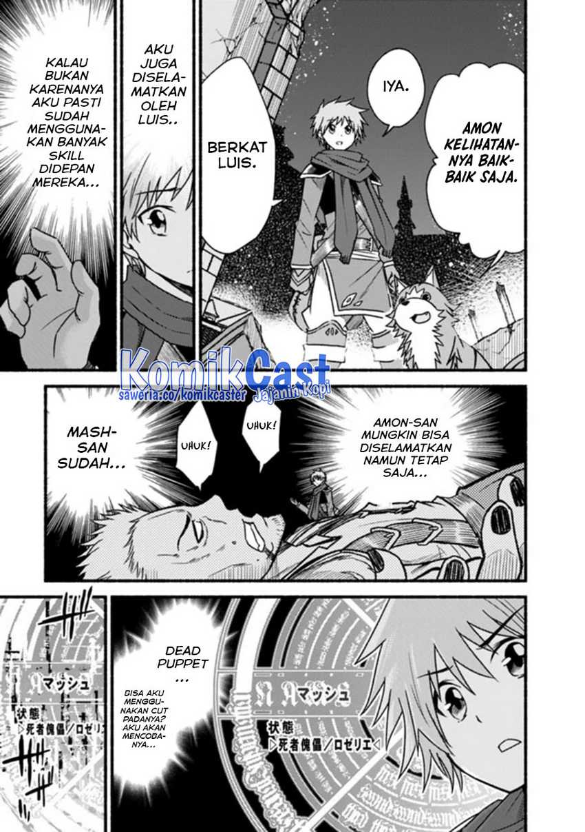 Living In This World With Cut & Paste Chapter 44 - halaman 12