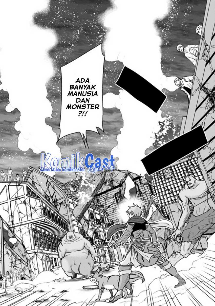 Living In This World With Cut & Paste Chapter 44 - halaman 17