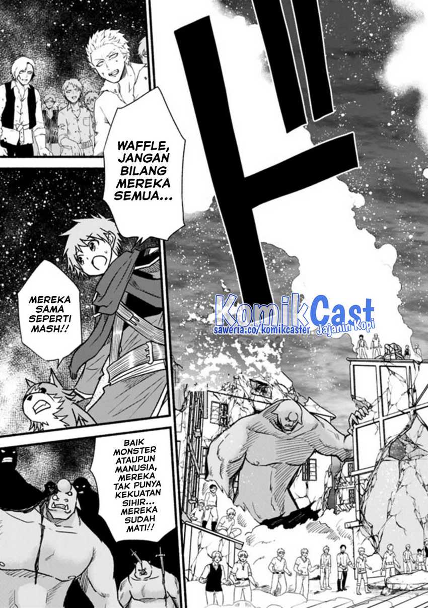 Living In This World With Cut & Paste Chapter 44 - halaman 18