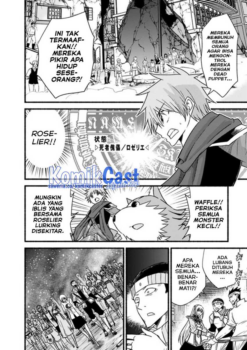 Living In This World With Cut & Paste Chapter 44 - halaman 19
