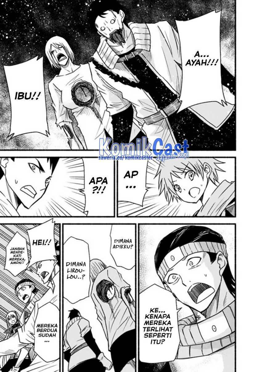 Living In This World With Cut & Paste Chapter 44 - halaman 20