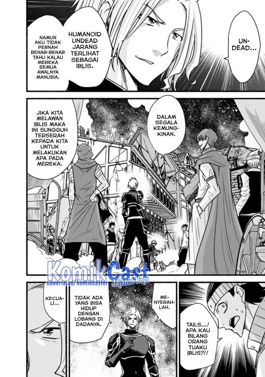 Living In This World With Cut & Paste Chapter 44 - halaman 21