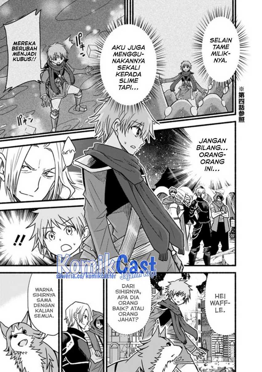Living In This World With Cut & Paste Chapter 44 - halaman 24