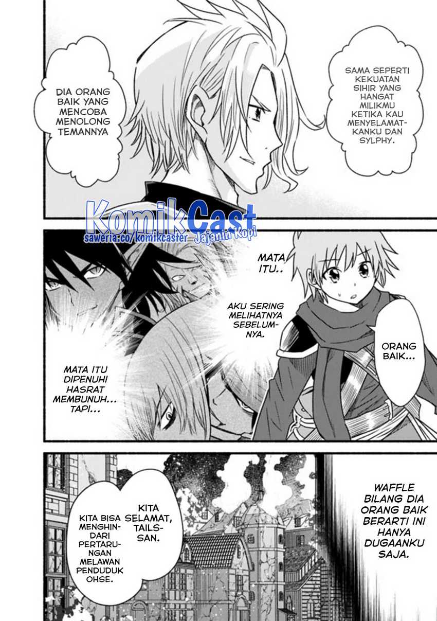 Living In This World With Cut & Paste Chapter 44 - halaman 25