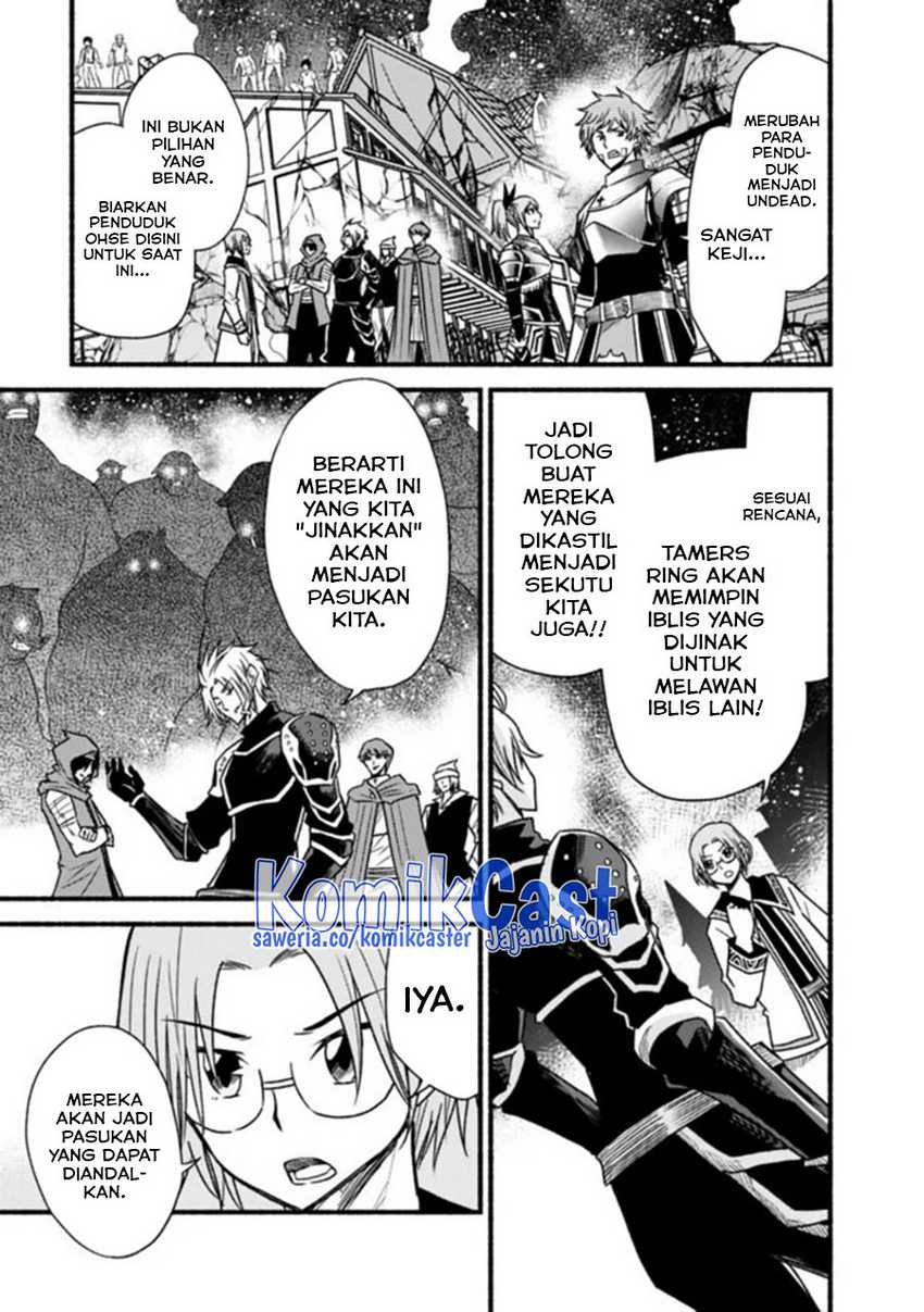 Living In This World With Cut & Paste Chapter 44 - halaman 26