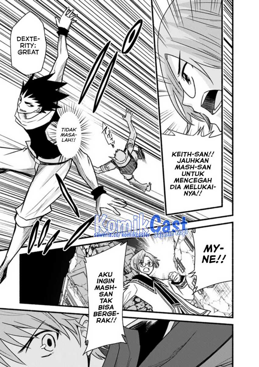 Living In This World With Cut & Paste Chapter 44 - halaman 8