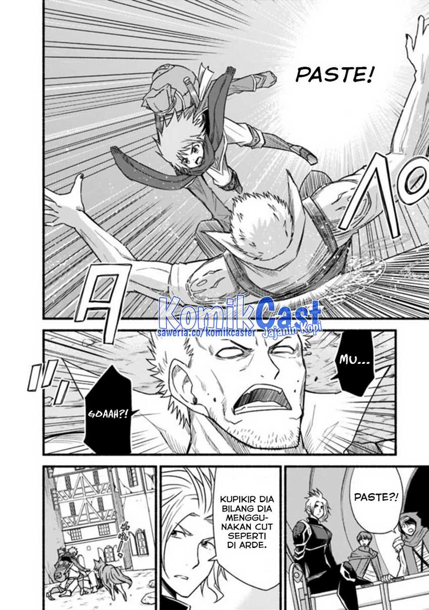 Living In This World With Cut & Paste Chapter 44 - halaman 9