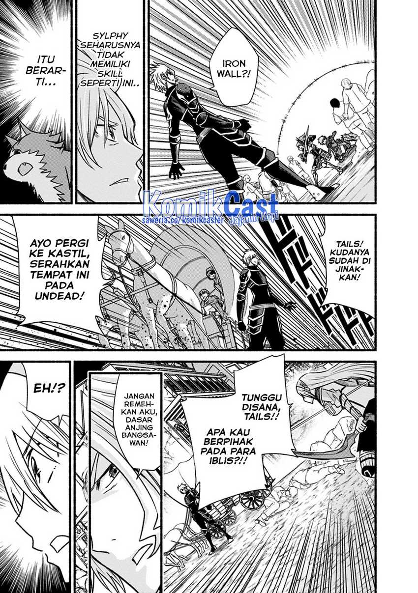 Living In This World With Cut & Paste Chapter 45 - halaman 10