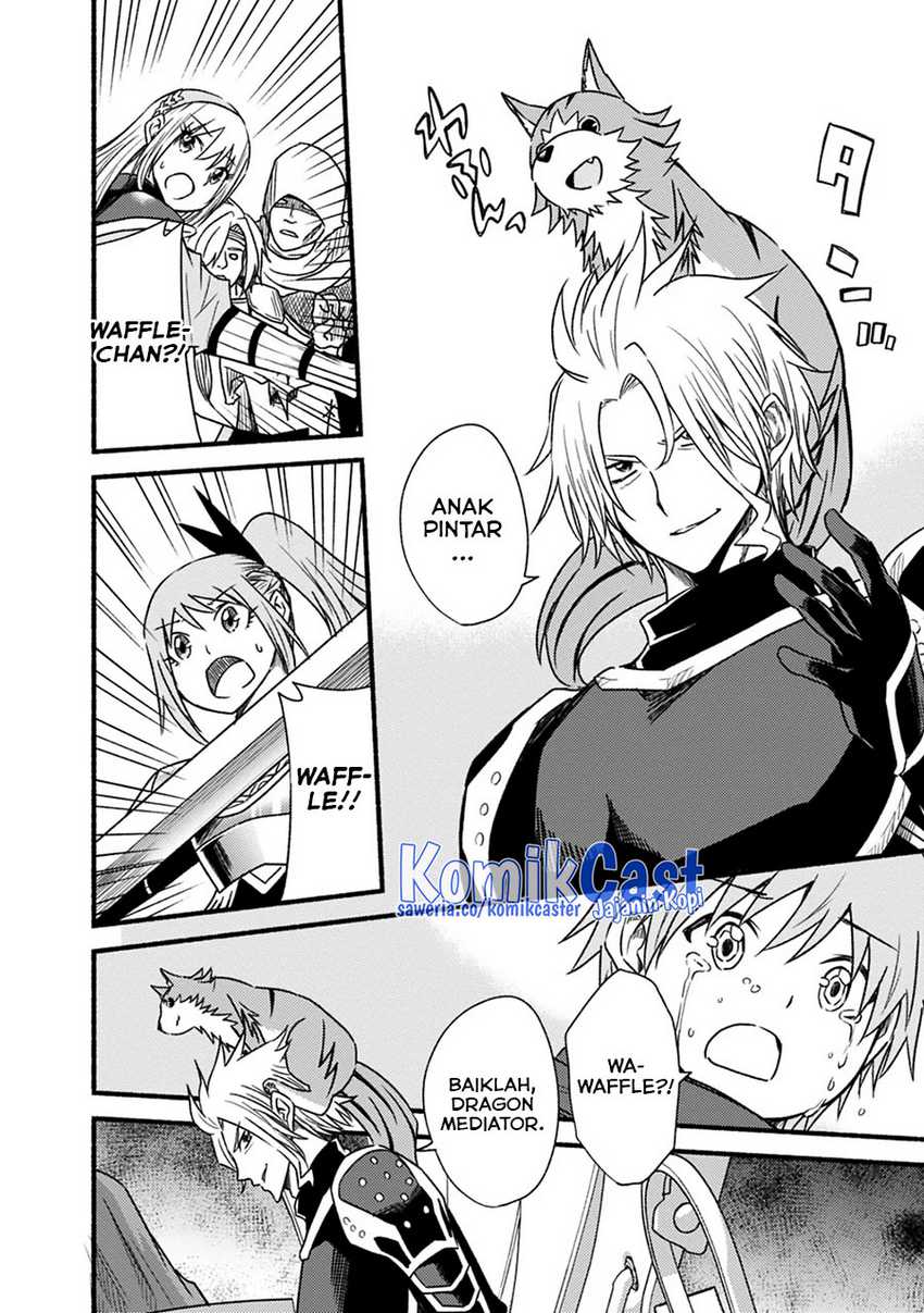 Living In This World With Cut & Paste Chapter 45 - halaman 13