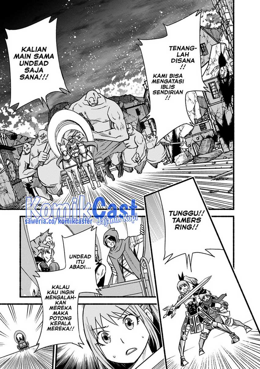 Living In This World With Cut & Paste Chapter 45 - halaman 16