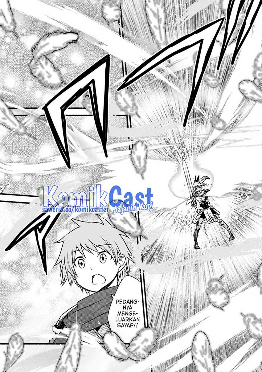 Living In This World With Cut & Paste Chapter 45 - halaman 21