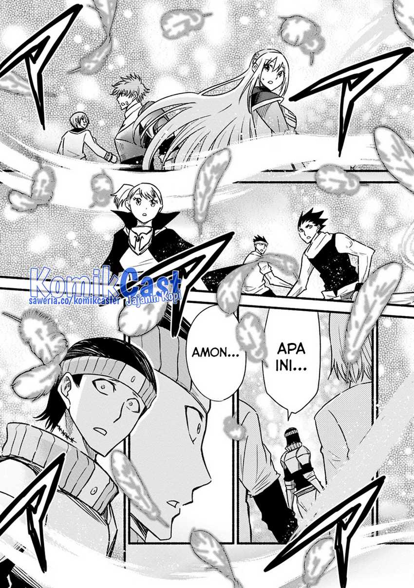 Living In This World With Cut & Paste Chapter 45 - halaman 22